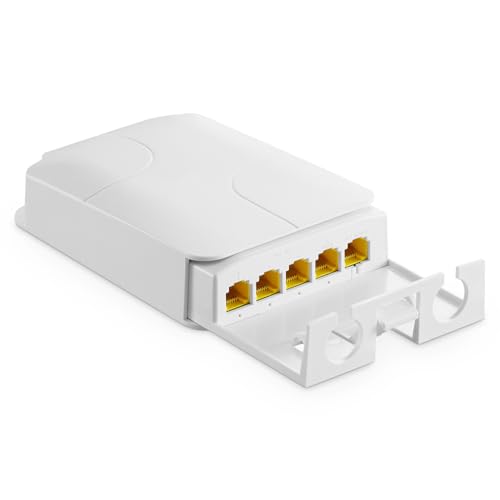 Waterproof Active 4+1 PoE Extender 1000Mbps — photo 2