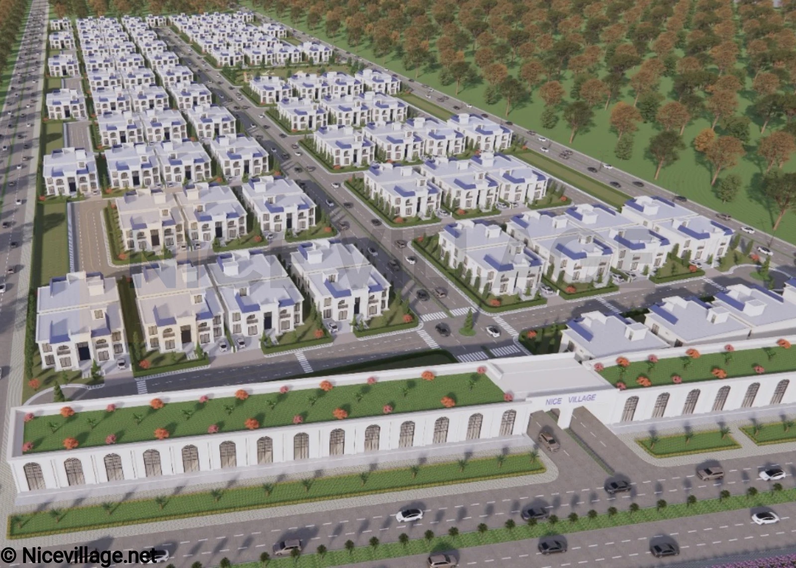 Nice Village — Smart Parking Lot With Anpr System in Erbil
