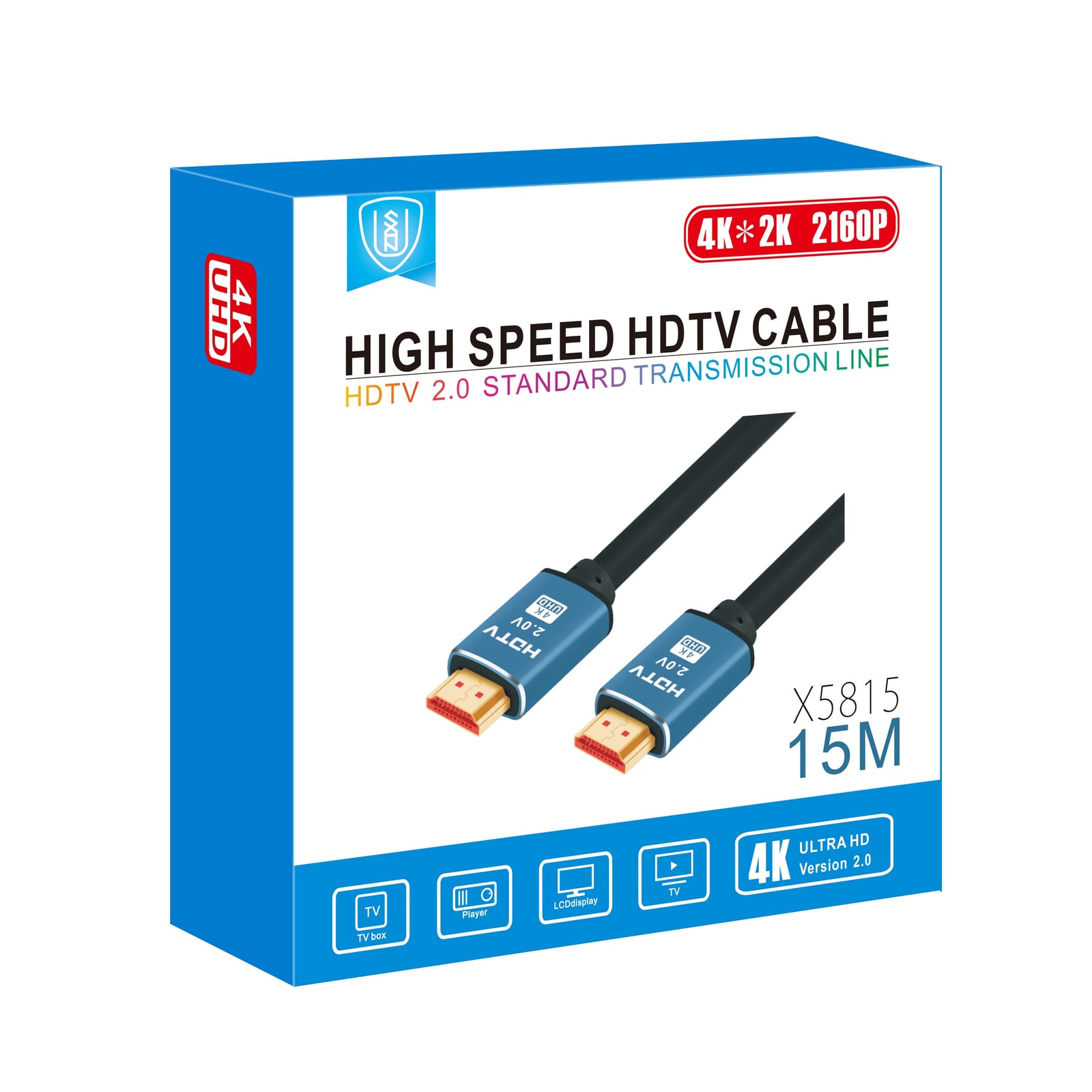HDMI Cable 4K60hz from 1.5m up to 60 m — photo 3