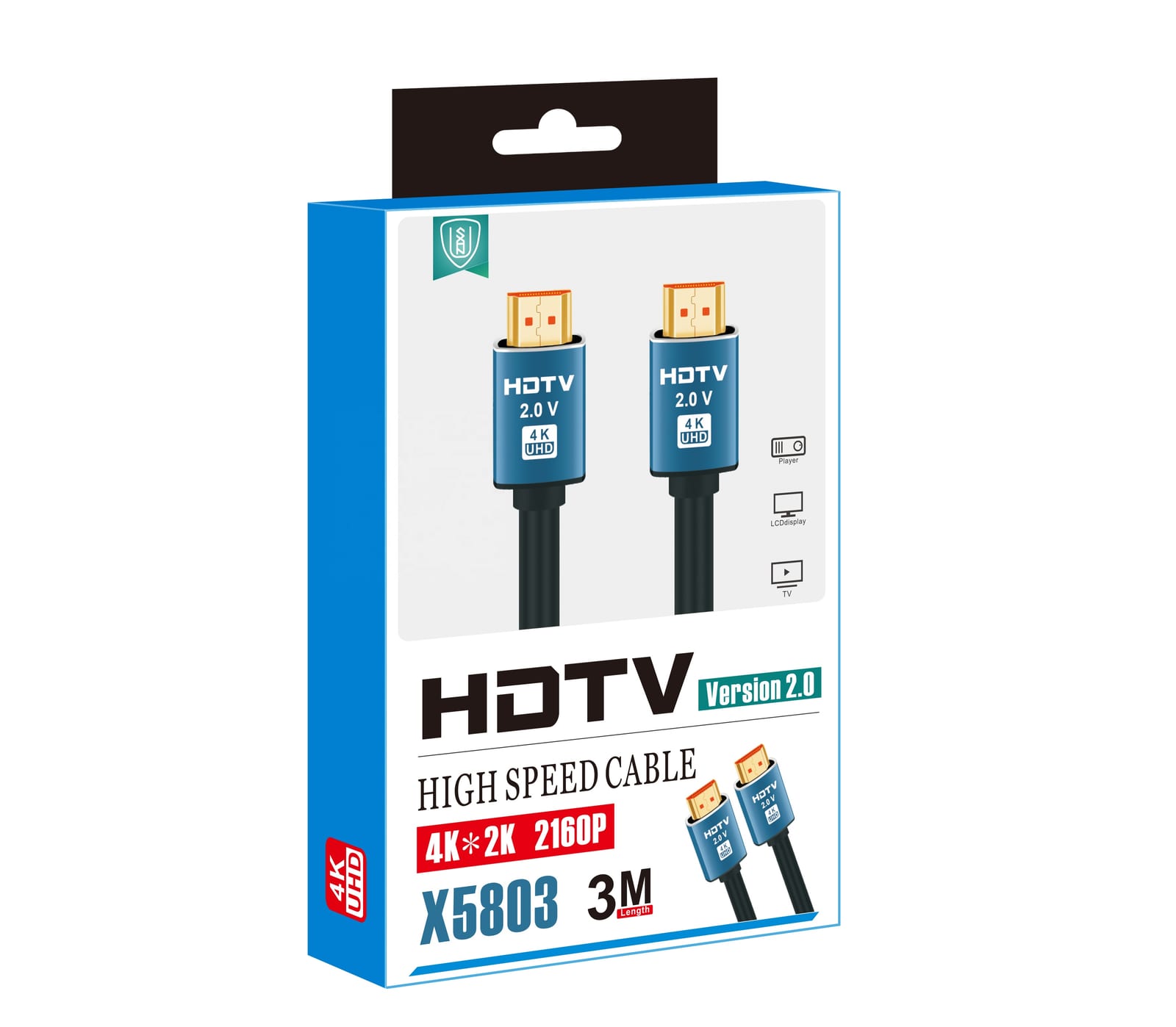 HDMI Cable 4K60hz from 1.5m up to 60 m — photo 5