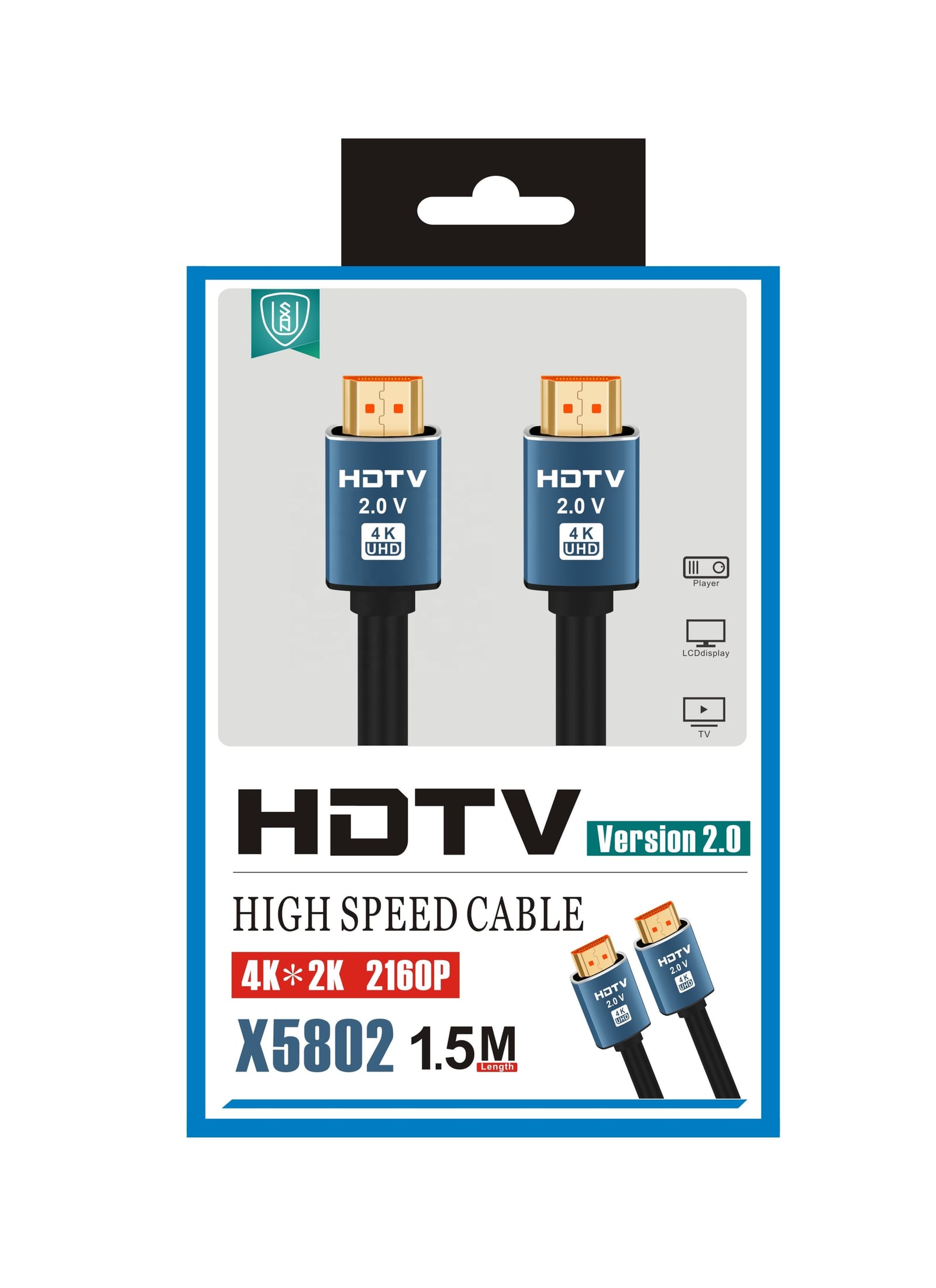 HDMI Cable 4K60hz from 1.5m up to 60 m — photo 6