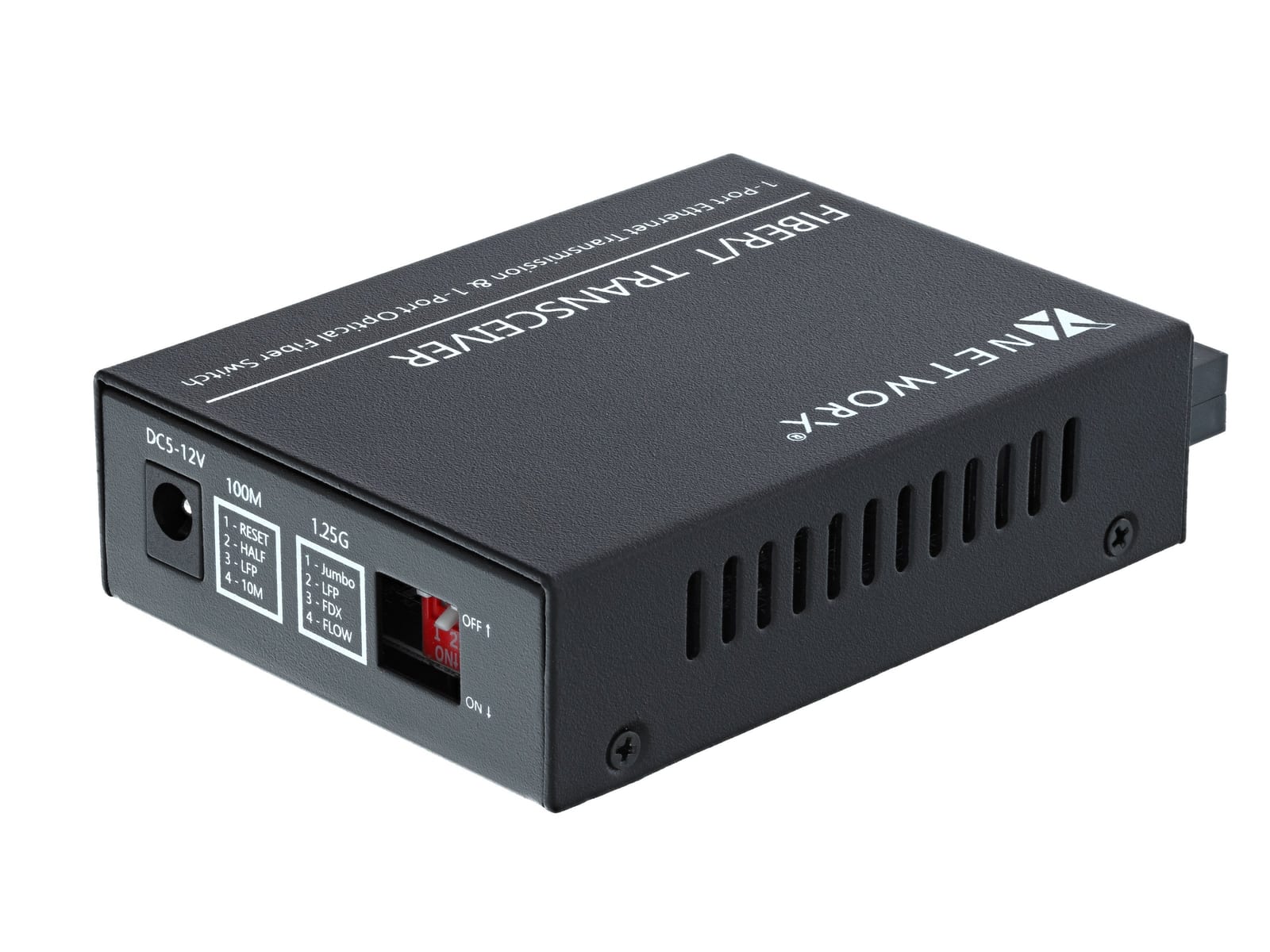 Gigabit Fiber Media Converter - 1000Base-SX — photo 3