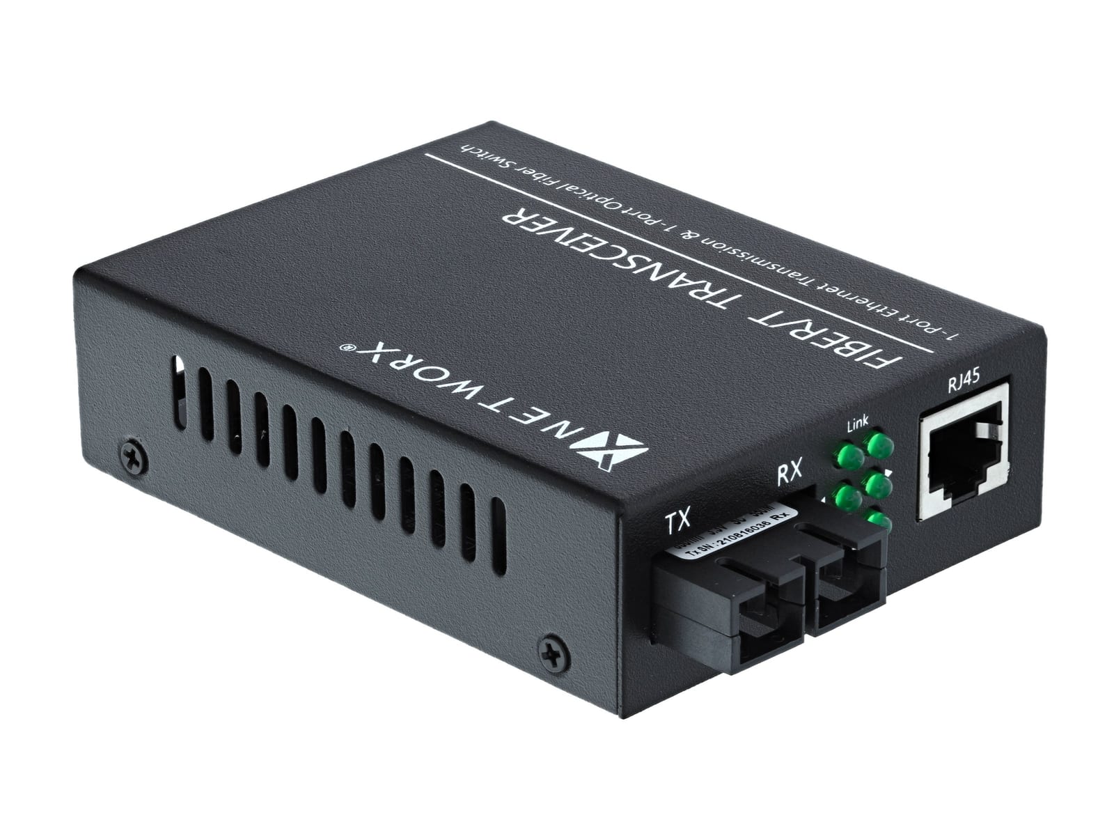 Gigabit Fiber Media Converter - 1000Base-SX — photo 4