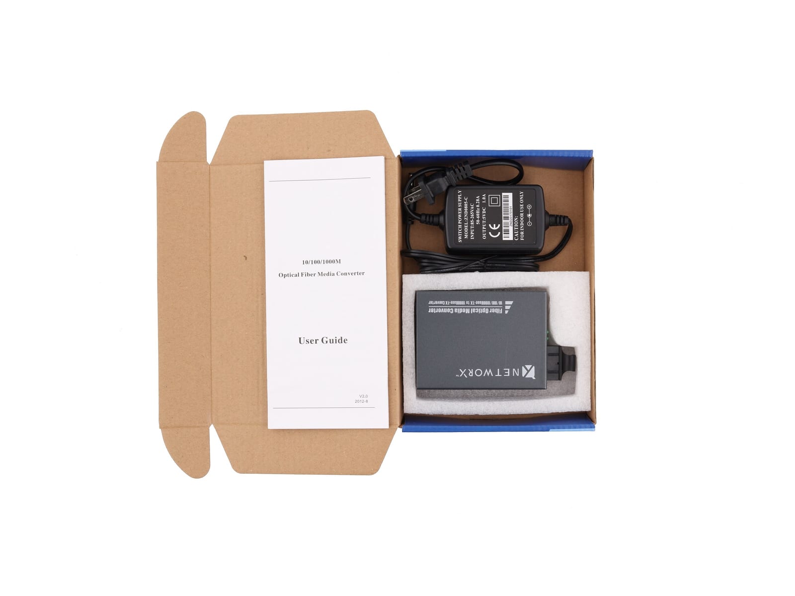 Gigabit Fiber Media Converter - 1000Base-SX — photo 5
