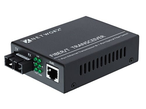Gigabit Fiber Media Converter - 1000Base-SX — photo 6
