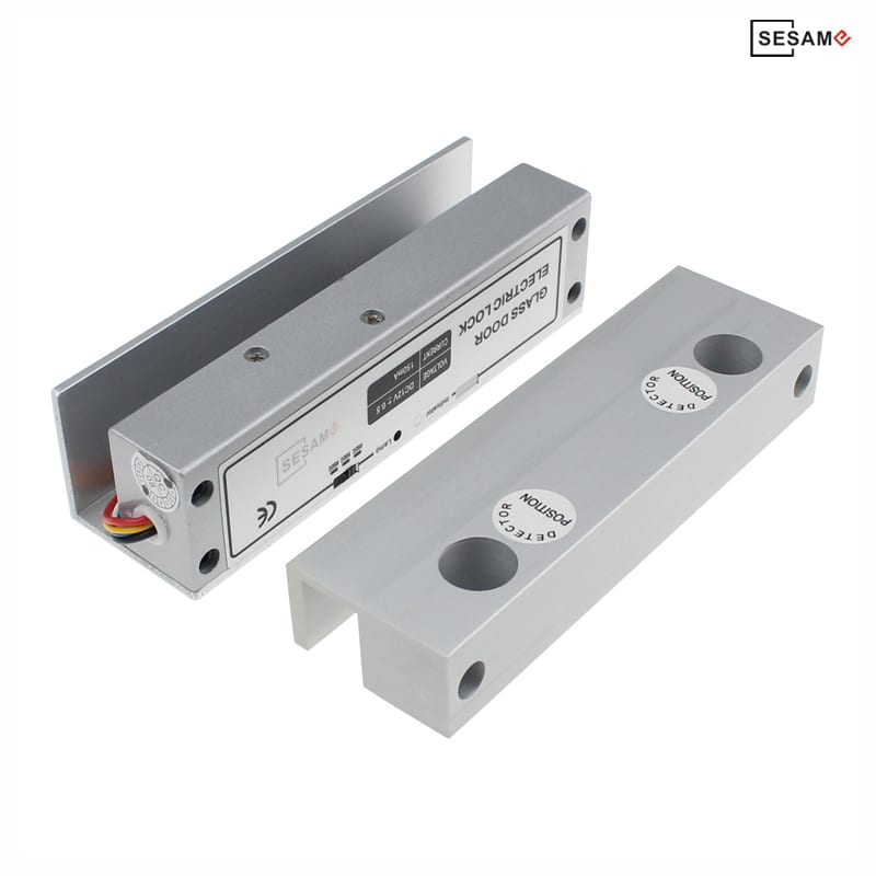 5818G Glass Door Magnetic Lock — Access Controls