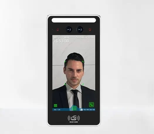 FC-8195H Standard Waterproof Face & Palm Access Control Device — Access Controls