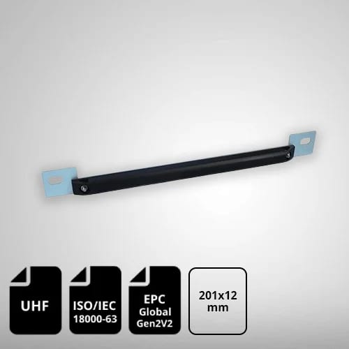 VEHICLE PLATE TAG UHF HWP-C6CPIQAG — photo 2