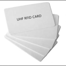 UHF PLASTIC CARD (credit card size) — Accessories 