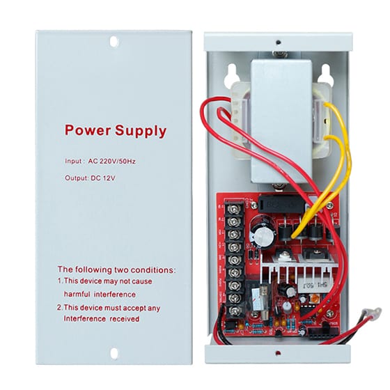 Access control power box 12V — Accessories 