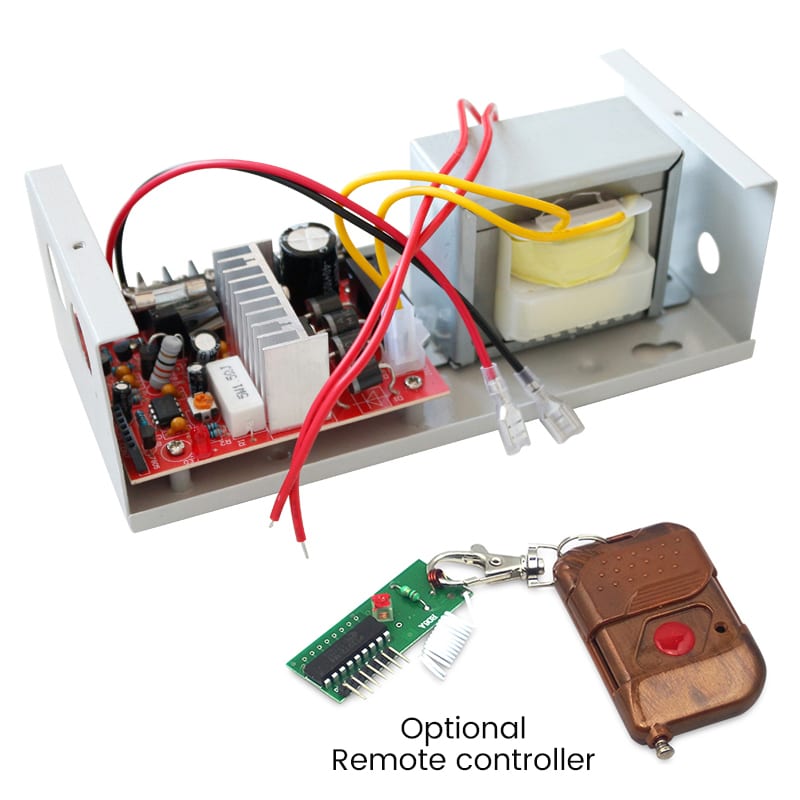 Access control power box 12V — photo 2