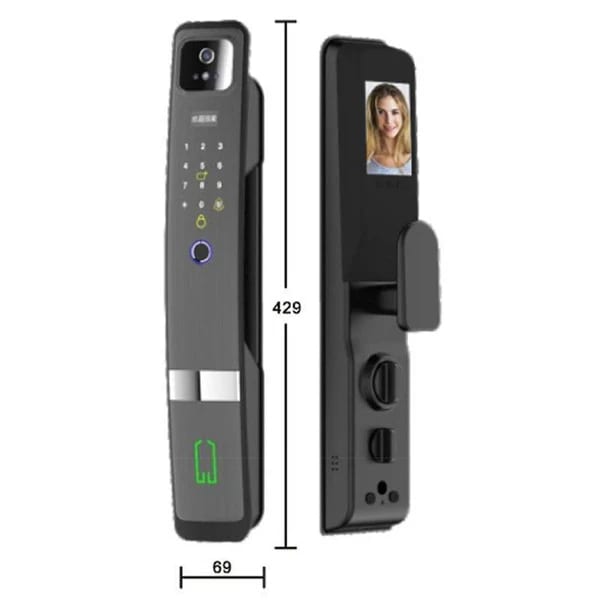 HWP-FFL10TIQAG FACE SMART LOCK — Smart Home
