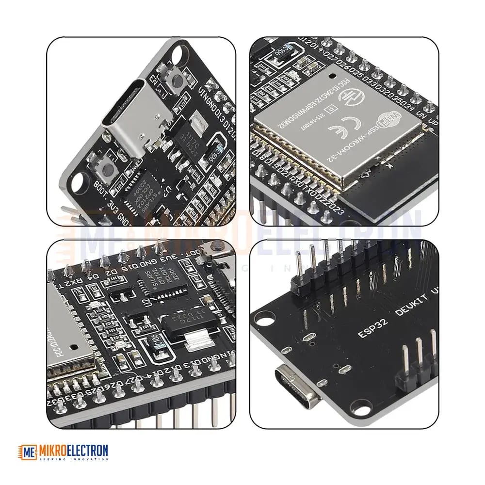 ESP32 USB-C  — photo 2