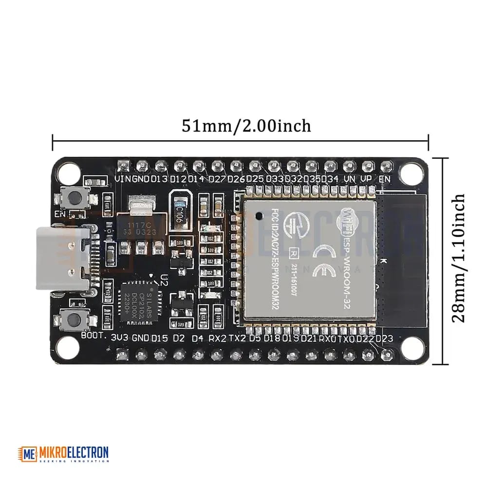 ESP32 USB-C  — photo 3