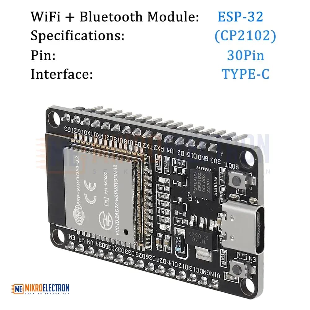 ESP32 USB-C  — photo 4