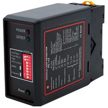PD-132 Single Vehicle Loop Detector — Accessories 
