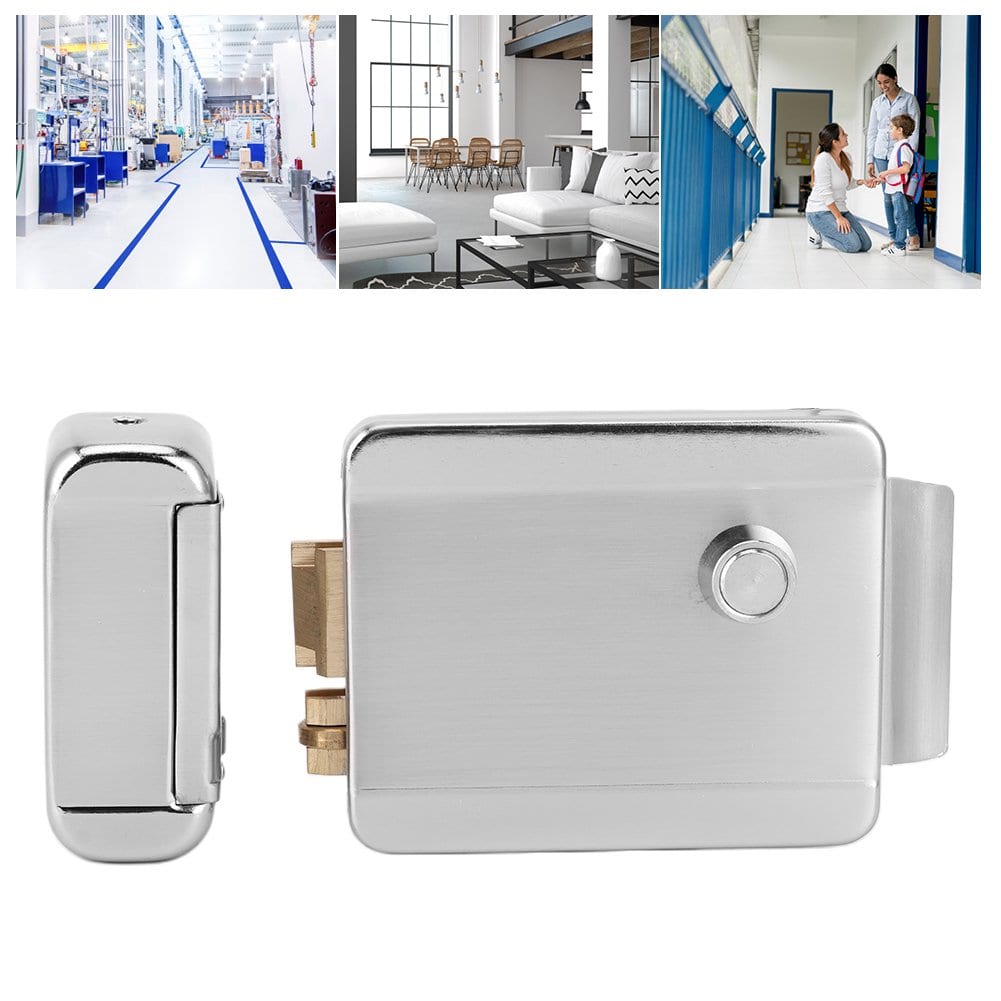 Sturdy And Durable Double Door Lock Easy To Install Anti-Theft Door Lock Home For School — photo 2