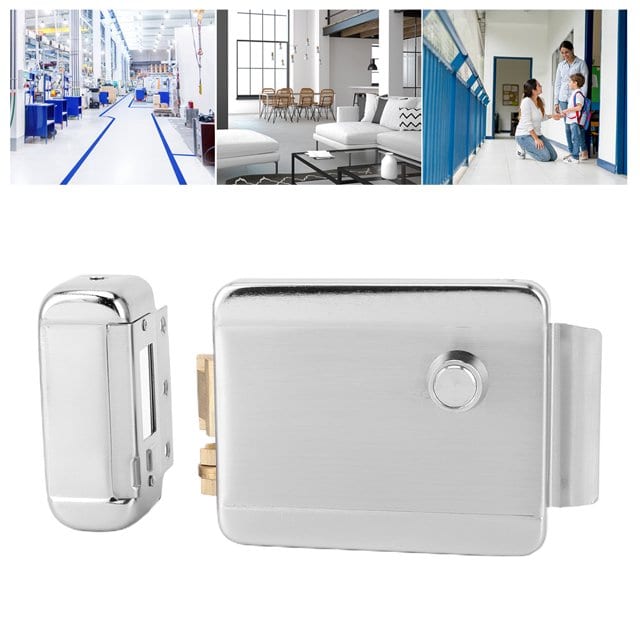 Sturdy And Durable Double Door Lock Easy To Install Anti-Theft Door Lock Home For School — photo 4
