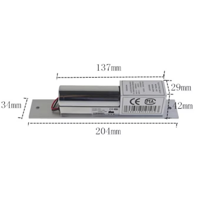 Electric Bolt Lock Pick Gun for Automatic Sliding Door — photo 2