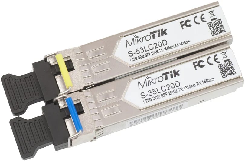 1.25G  SFP  T1550/R1310 — Networking Component