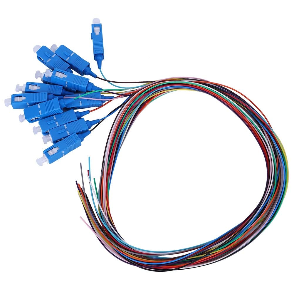 Fiber Pigtail    SC-1.5m   SM  12 COR — Networking Component