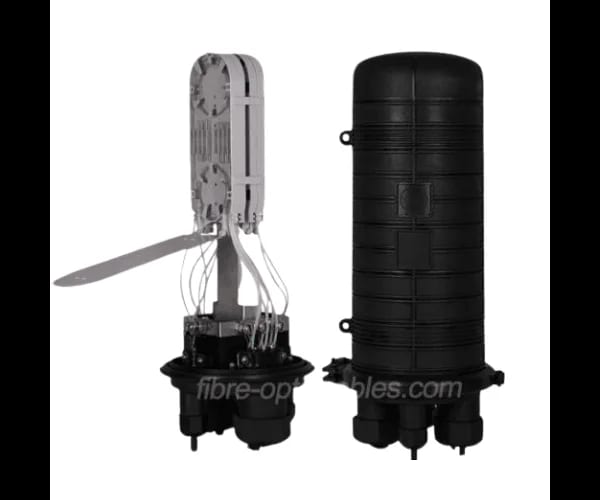12-48-core vertical optical cable splice box — Networking Component