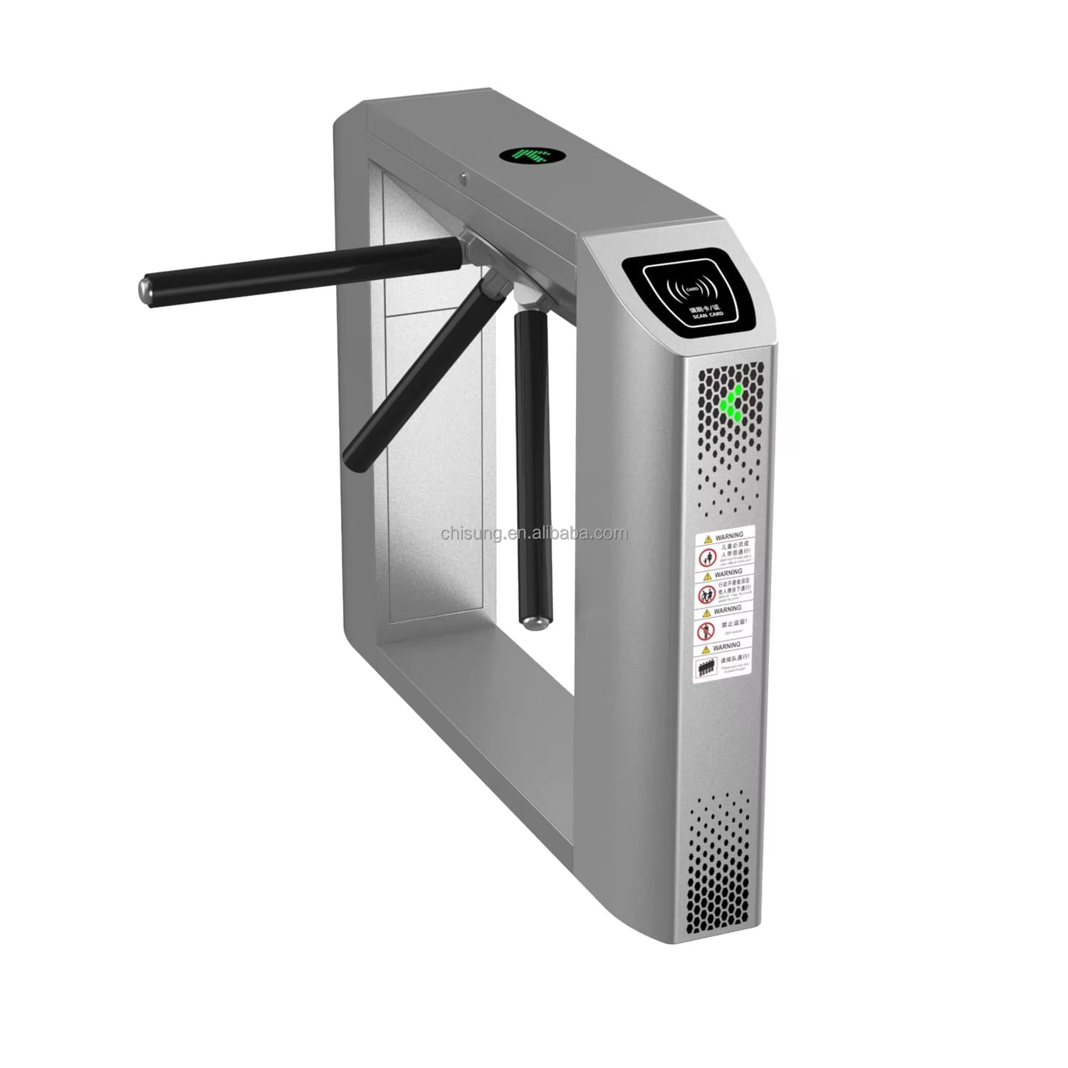 L-POWER VECTOR | Hydraulic Tripod Turnstile  — Turning Stiles