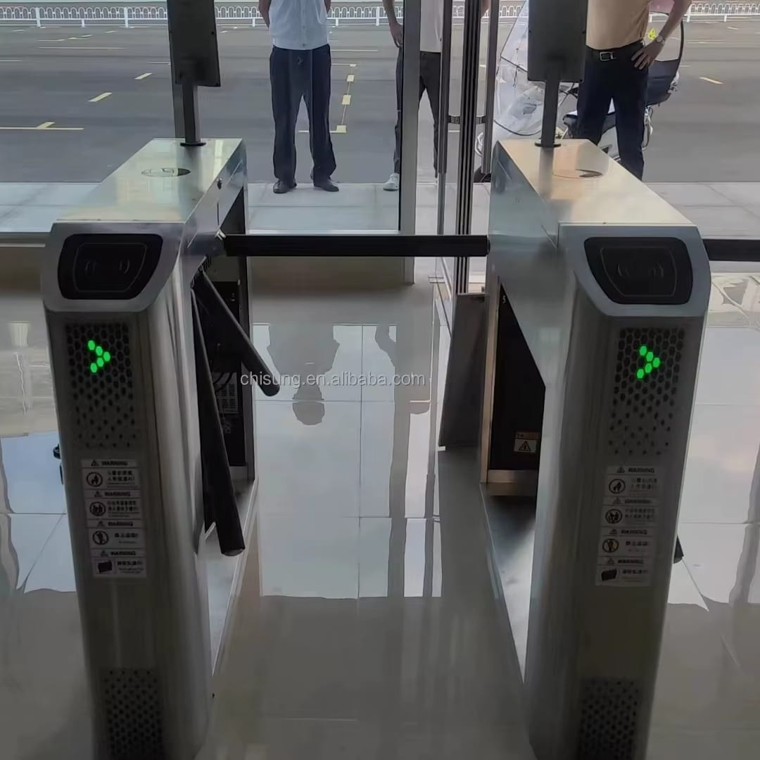 L-POWER VECTOR | Hydraulic Tripod Turnstile  — photo 2