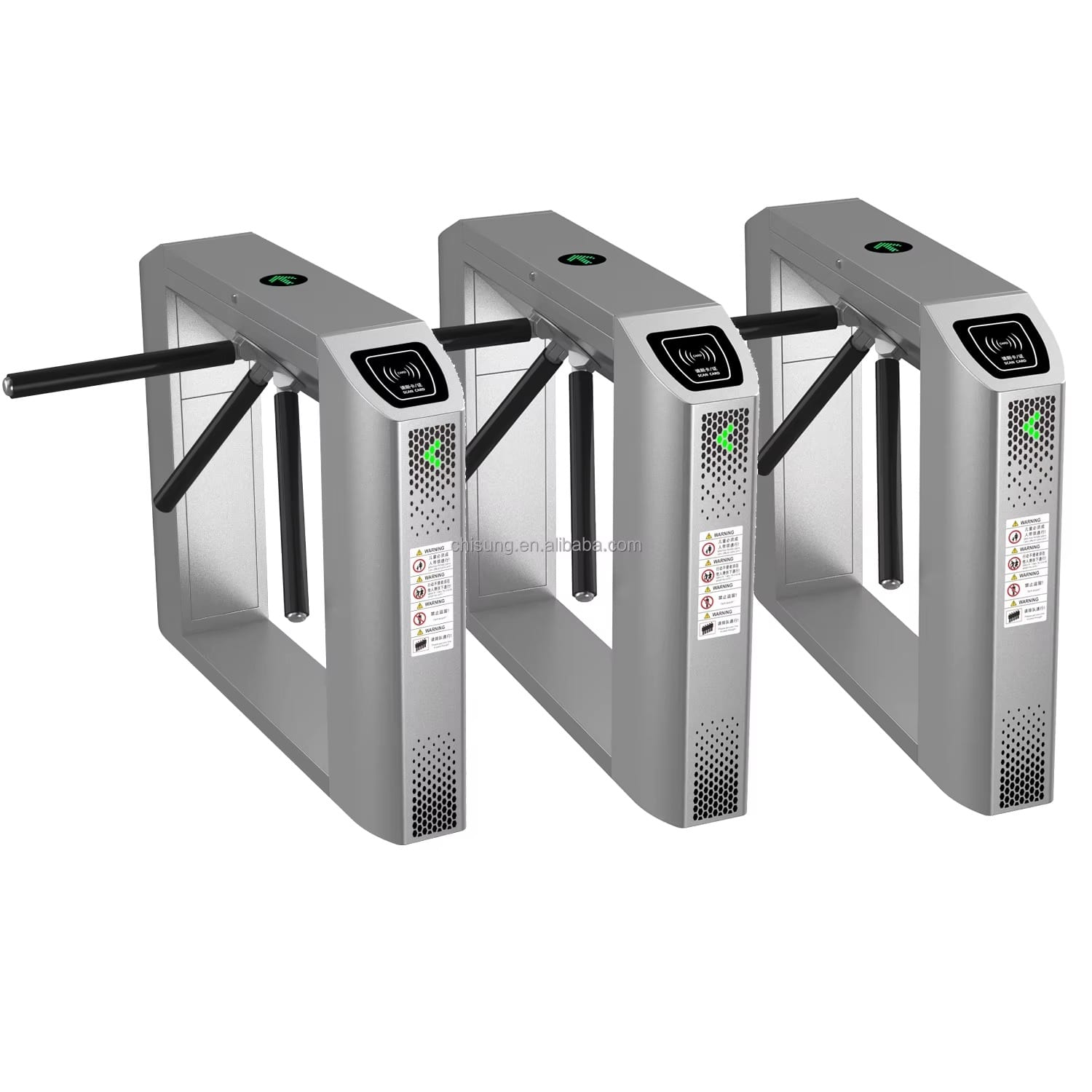 L-POWER VECTOR | Hydraulic Tripod Turnstile  — photo 6