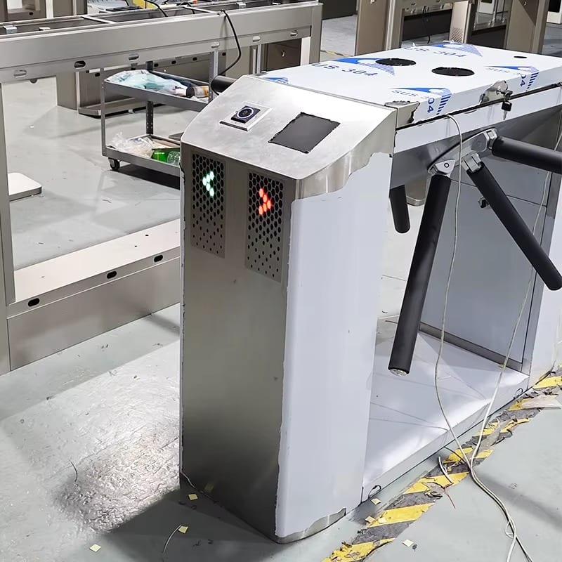 L-POWER DUO | Hydraulic Double Semiautomatic Mechanism Turning Stile — photo 2