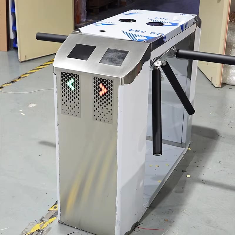 L-POWER DUO | Hydraulic Double Semiautomatic Mechanism Turning Stile — photo 4