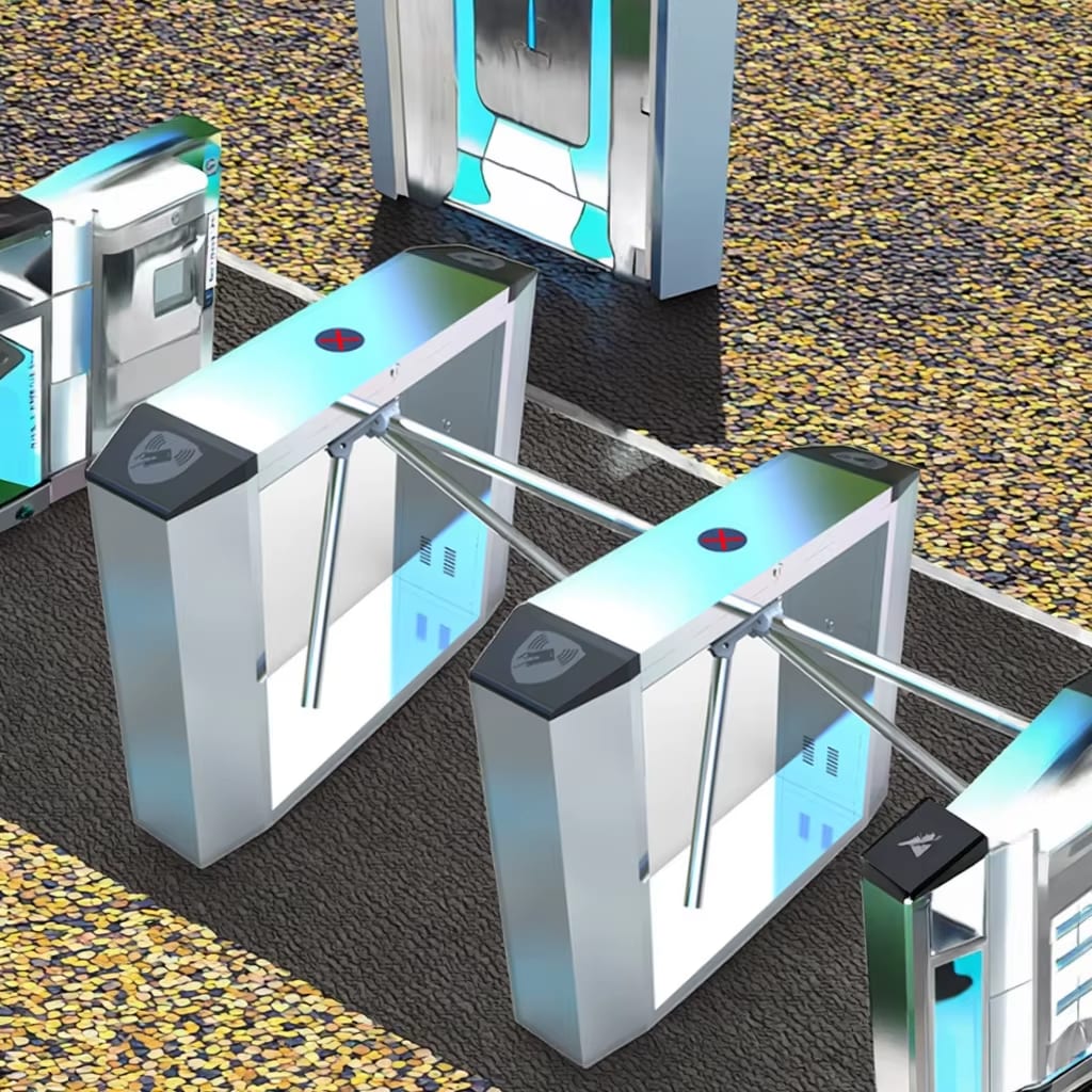L-POWER Core | Tripod Turnstile Entrance and Exit Gate — photo 2