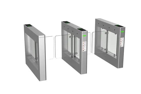 L-POWER Fusion | An Integrated Movement Design Equipped with a Leakage Protector Pedestrian Channel Intelligent Barrier Swing Turnstile Gate — Turning Stiles