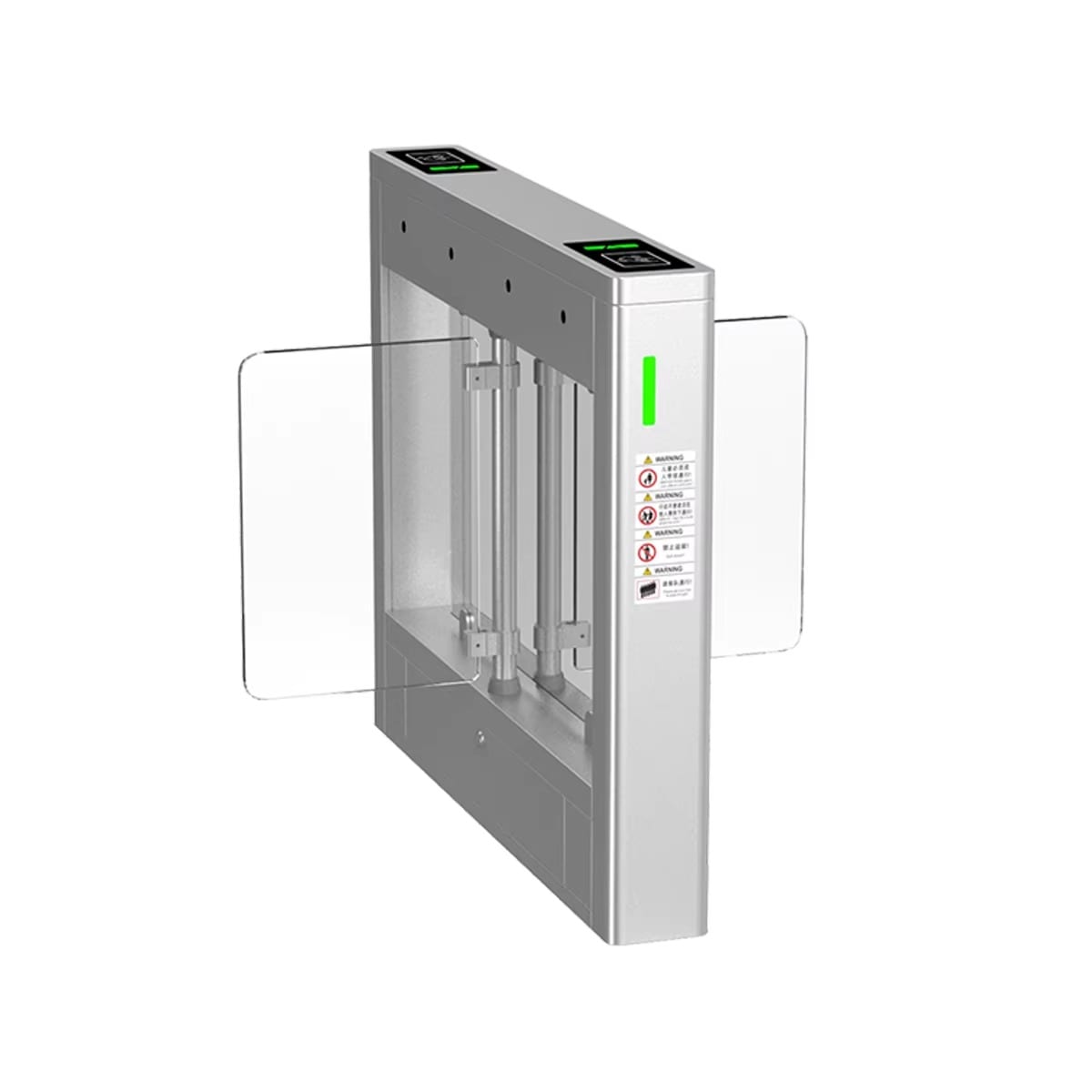 L-POWER Fusion | An Integrated Movement Design Equipped with a Leakage Protector Pedestrian Channel Intelligent Barrier Swing Turnstile Gate — photo 3