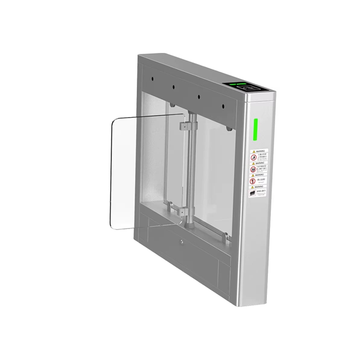 L-POWER Fusion | An Integrated Movement Design Equipped with a Leakage Protector Pedestrian Channel Intelligent Barrier Swing Turnstile Gate — photo 4