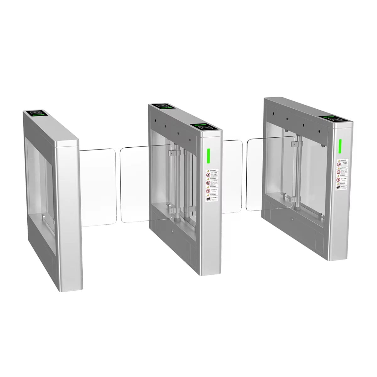 L-POWER Fusion | An Integrated Movement Design Equipped with a Leakage Protector Pedestrian Channel Intelligent Barrier Swing Turnstile Gate — photo 6