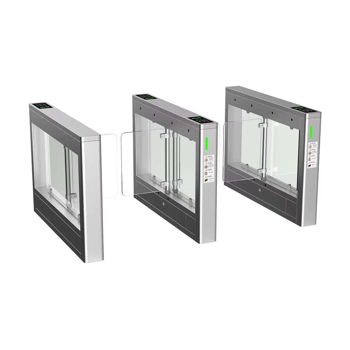 L-POWER Fusion | An Integrated Movement Design Equipped with a Leakage Protector Pedestrian Channel Intelligent Barrier Swing Turnstile Gate — photo 7